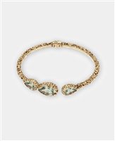 Bracciale Maria e Luisa Jewels Donna in Argento Prasiolite BA0152/V1/POG - BA0152/V1/POG